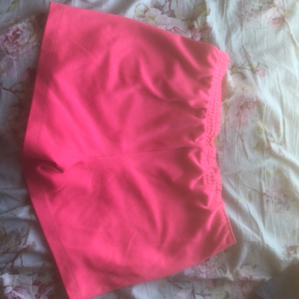 Pink shorts